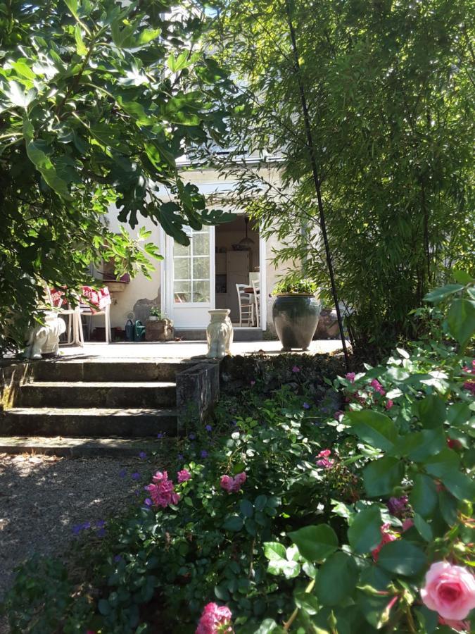 La Maison Des Thermes, Chambre D'Hote Saintes Exteriér fotografie