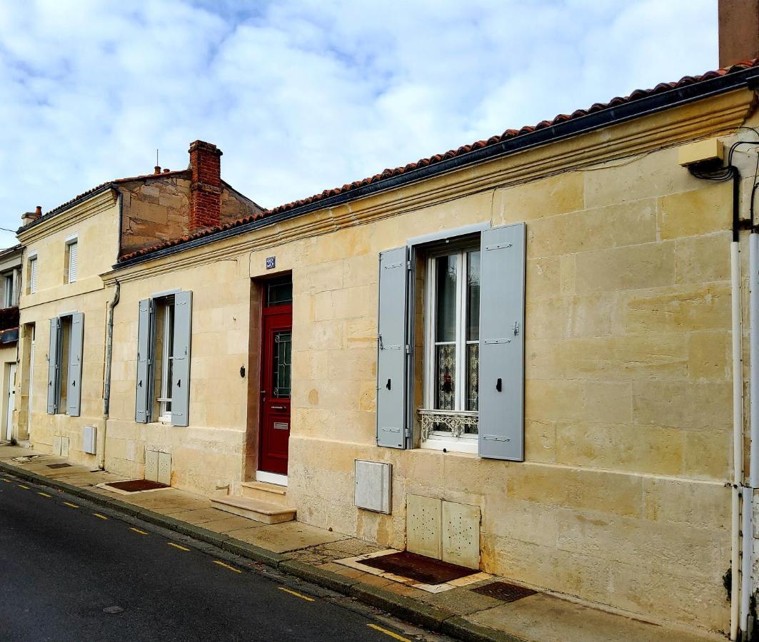 La Maison Des Thermes, Chambre D'Hote Saintes Exteriér fotografie